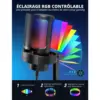 FIFINE A8 - Micro à condensateur USB RGB — 2 FIFINE A8 - Micro à condensateur USB RGB — 2