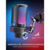 FIFINE A8 - Microfono USB a condensatore RGB con uscita cuffie — 5 FIFINE A8 - Microfono USB a condensatore RGB con uscita cuffie — 5