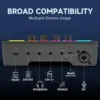 FIFINE SC3 - Gaming-Audiomixer mit XLR-Eingang und RGB — 2 FIFINE SC3 - Gaming-Audiomixer mit XLR-Eingang und RGB — 2