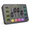 FIFINE SC3 - RGB gaming audio mixer with XLR microphone input — 1 FIFINE SC3 - RGB gaming audio mixer with XLR microphone input — 1