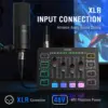 FIFINE SC3 - RGB gaming audio mixer with XLR microphone input — 2 FIFINE SC3 - RGB gaming audio mixer with XLR microphone input — 2