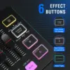 FIFINE SC3 - RGB gaming audio mixer with XLR microphone input — 5 FIFINE SC3 - RGB gaming audio mixer with XLR microphone input — 5
