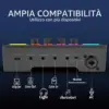 FIFINE SC3 - Mixer gaming e streaming con ingresso XLR e RGB — 2 FIFINE SC3 - Mixer gaming e streaming con ingresso XLR e RGB — 2