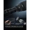 FIFINE TANK2 - Micro dynamique USB/XLR avec pied — 4 FIFINE TANK2 - Micro dynamique USB/XLR avec pied — 4