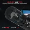 FIFINE TANK3 - Dynamisches XLR/USB-Mikrofon aus Metall — 3 FIFINE TANK3 - Dynamisches XLR/USB-Mikrofon aus Metall — 3