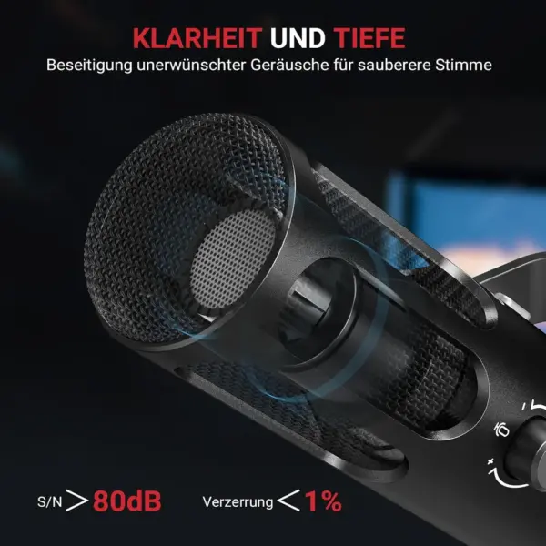 FIFINE TANK3 - Dynamisches XLR/USB-Mikrofon aus Metall — 3 FIFINE TANK3 - Dynamisches XLR/USB-Mikrofon aus Metall — 3
