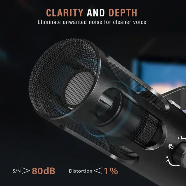 FIFINE TANK3 - All-metal dynamic USB/XLR podcast microphone — 4 FIFINE TANK3 - All-metal dynamic USB/XLR podcast microphone — 4