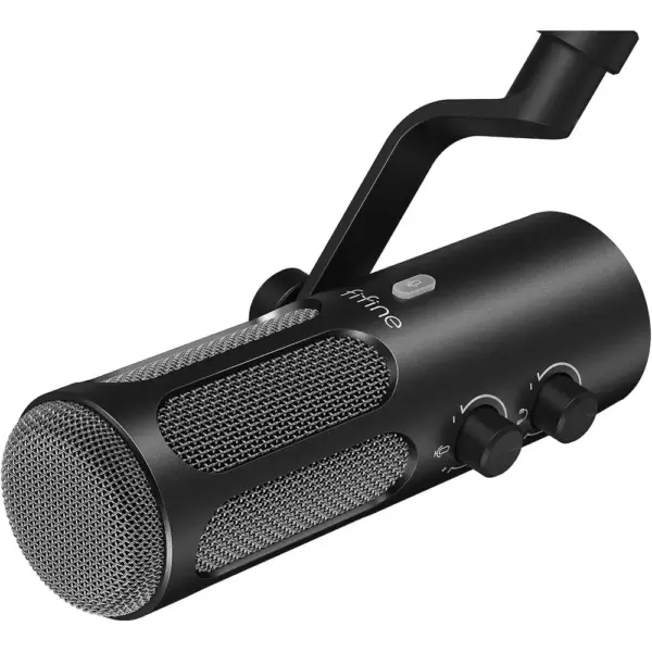 FIFINE TANK3 - Microfono dinamico XLR/USB interamente in metallo — 1 FIFINE TANK3 - Microfono dinamico XLR/USB interamente in metallo — 1