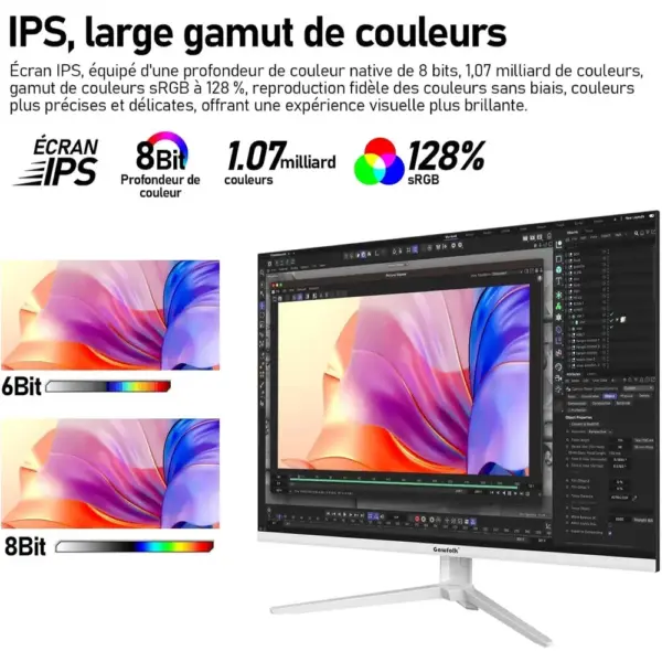 Gawfolk GF005 - 28 Zoll IPS-Monitor 3840 × 2560 (3:2), 60 Hz — 3 Gawfolk GF005 - 28 Zoll IPS-Monitor 3840 × 2560 (3:2), 60 Hz — 3