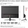 Gawfolk GF005 - 28-inch 4K UHD 60 Hz IPS monitor with speakers — 3 Gawfolk GF005 - 28-inch 4K UHD 60 Hz IPS monitor with speakers — 3