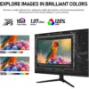 Gawfolk GF005 - Écran PC 28 pouces 4K UHD 60 Hz — 3 Gawfolk GF005 - Écran PC 28 pouces 4K UHD 60 Hz — 3