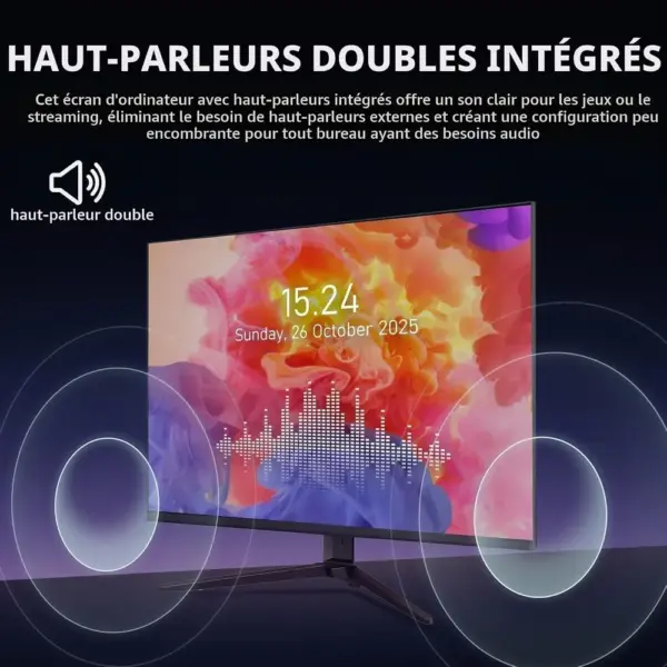 Gawfolk GF005 - Écran PC 28 pouces 4K UHD 60 Hz — 5 Gawfolk GF005 - Écran PC 28 pouces 4K UHD 60 Hz — 5