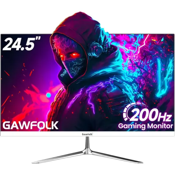Gawfolk GF240A - 24.5-inch Full HD 200 Hz gaming monitor — 1 Gawfolk GF240A - 24.5-inch Full HD 200 Hz gaming monitor — 1