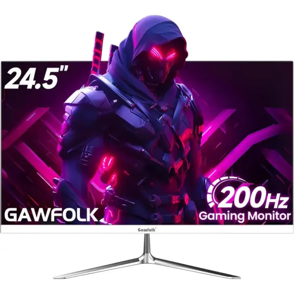 Gawfolk GF240A - 24.5-inch Full HD 200 Hz gaming monitor — 2 Gawfolk GF240A - 24.5-inch Full HD 200 Hz gaming monitor — 2