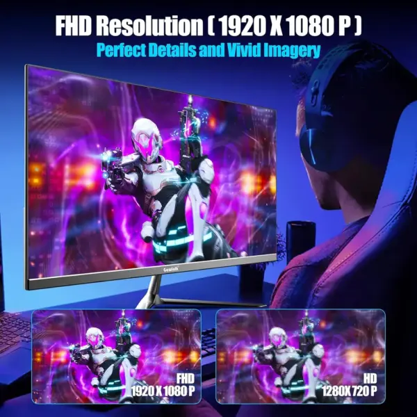 Gawfolk GF240A - 24.5-inch Full HD 200 Hz gaming monitor — 4 Gawfolk GF240A - 24.5-inch Full HD 200 Hz gaming monitor — 4