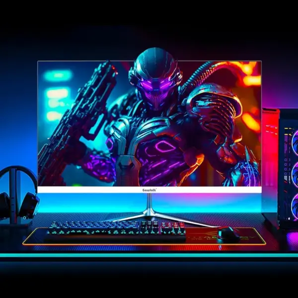 Gawfolk GF240A-W - Monitor gaming de 24,5 pulgadas, IPS Full HD, 180 Hz — 4 Gawfolk GF240A-W - Monitor gaming de 24,5 pulgadas, IPS Full HD, 180 Hz — 4