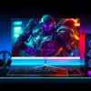 Gawfolk GF240A-W - Écran PC 24,5 pouces Full HD 200 Hz, blanc — 4 Gawfolk GF240A-W - Écran PC 24,5 pouces Full HD 200 Hz, blanc — 4