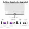 Gawfolk GF240A-W - Écran PC 24,5 pouces Full HD 200 Hz, blanc — 5 Gawfolk GF240A-W - Écran PC 24,5 pouces Full HD 200 Hz, blanc — 5