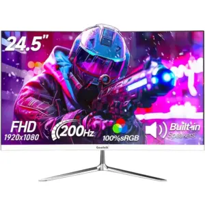 Gawfolk GF240A-W - Monitor da gaming 24,5 pollici Full HD 180 Hz — 1