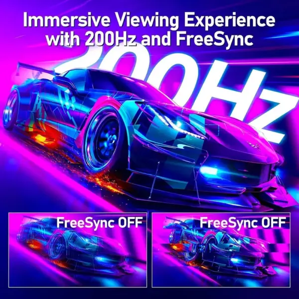 Gawfolk GF240A-W - Monitor da gaming 24,5 pollici Full HD 180 Hz — 3 Gawfolk GF240A-W - Monitor da gaming 24,5 pollici Full HD 180 Hz — 3
