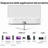 Gawfolk GF240A-W - Monitor da gaming 24,5 pollici Full HD 180 Hz — 5 Gawfolk GF240A-W - Monitor da gaming 24,5 pollici Full HD 180 Hz — 5