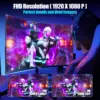Gawfolk GF270C 165 Hz - Écran gaming incurvé 27 pouces Full HD 1800R, noir — 4 Gawfolk GF270C 165 Hz - Écran gaming incurvé 27 pouces Full HD 1800R, noir — 4