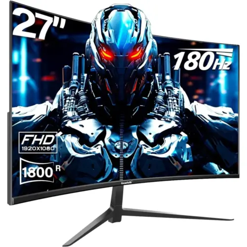 Gawfolk GF270C 200 Hz - 27-inch curved Full HD 200 Hz gaming monitor with speakers — 1 Gawfolk GF270C 200 Hz - 27-inch curved Full HD 200 Hz gaming monitor with speakers — 1