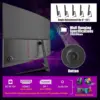 Gawfolk GF270C 200 Hz - 27-inch curved Full HD 200 Hz gaming monitor with speakers — 5 Gawfolk GF270C 200 Hz - 27-inch curved Full HD 200 Hz gaming monitor with speakers — 5