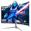Gawfolk GF270C 200 Hz - Monitor gaming curvo de 27 pulgadas, 1800R, altavoces — 1 Gawfolk GF270C 200 Hz - Monitor gaming curvo de 27 pulgadas, 1800R, altavoces — 1