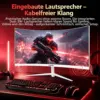 Gawfolk GF270C 200 Hz - Écran gaming incurvé 27 pouces Full HD 1800R, blanc — 5 Gawfolk GF270C 200 Hz - Écran gaming incurvé 27 pouces Full HD 1800R, blanc — 5