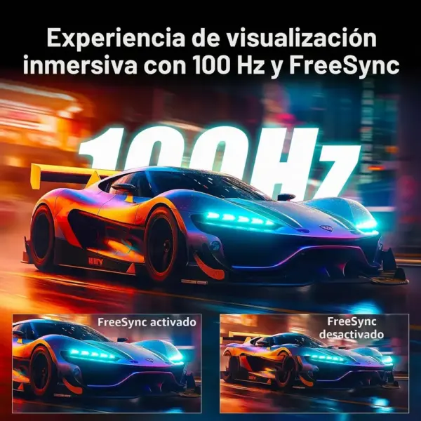 Gawfolk GF270F - Monitor curvo de 27 pulgadas, 1800R, Full HD, 100 Hz — 3 Gawfolk GF270F - Monitor curvo de 27 pulgadas, 1800R, Full HD, 100 Hz — 3