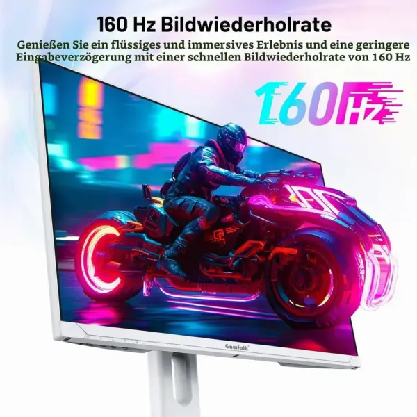 Gawfolk GF270J - 27 Zoll 4K Gaming Monitor, IPS, 160 Hz — 4 Gawfolk GF270J - 27 Zoll 4K Gaming Monitor, IPS, 160 Hz — 4