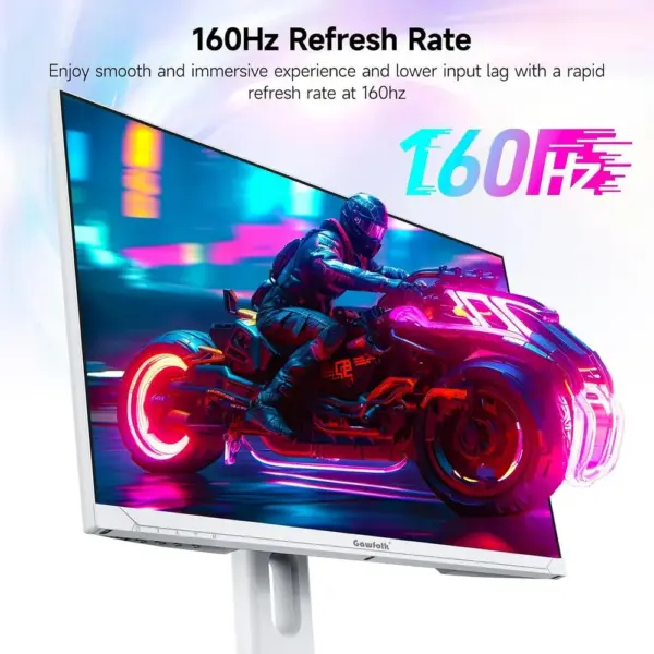 Gawfolk GF270J - Monitor gaming 4K de 27 pulgadas, IPS, 160 Hz — 4 Gawfolk GF270J - Monitor gaming 4K de 27 pulgadas, IPS, 160 Hz — 4