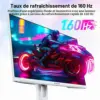 Gawfolk GF270J - Écran PC 27 pouces 4K UHD 160 Hz — 4 Gawfolk GF270J - Écran PC 27 pouces 4K UHD 160 Hz — 4