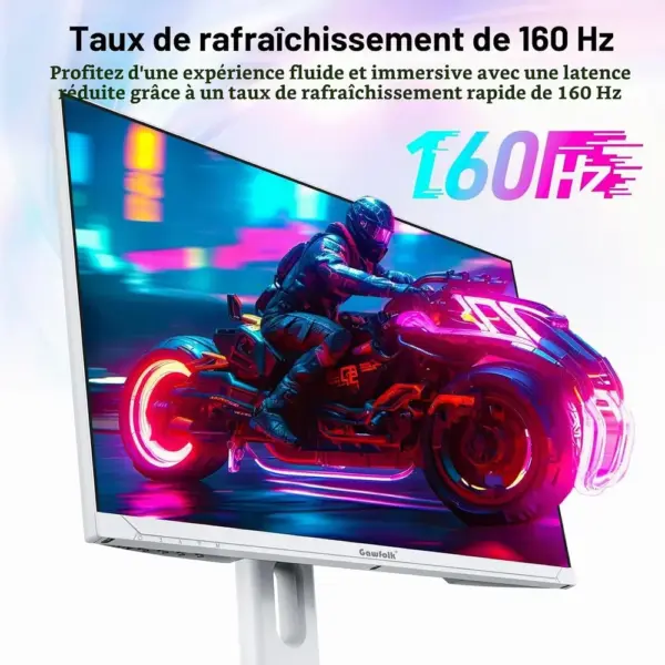 Gawfolk GF270J - Écran PC 27 pouces 4K UHD 160 Hz — 4 Gawfolk GF270J - Écran PC 27 pouces 4K UHD 160 Hz — 4