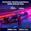 Gawfolk GF320I - 32-inch curved QHD 180 Hz gaming monitor — 3 Gawfolk GF320I - 32-inch curved QHD 180 Hz gaming monitor — 3