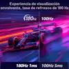 Gawfolk GF320I - Monitor gaming curvo de 32 pulgadas, 1800R, QHD, 144 Hz — 2 Gawfolk GF320I - Monitor gaming curvo de 32 pulgadas, 1800R, QHD, 144 Hz — 2