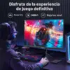 Gawfolk GF320I - Monitor gaming curvo de 32 pulgadas, 1800R, QHD, 144 Hz — 5 Gawfolk GF320I - Monitor gaming curvo de 32 pulgadas, 1800R, QHD, 144 Hz — 5