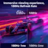 Gawfolk GF320I - Monitor da gaming curvo 32 pollici QHD 165 Hz — 2 Gawfolk GF320I - Monitor da gaming curvo 32 pollici QHD 165 Hz — 2