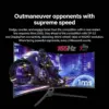 Gawfolk GF340C - 34-inch curved ultrawide UWQHD 165 Hz gaming monitor — 4 Gawfolk GF340C - 34-inch curved ultrawide UWQHD 165 Hz gaming monitor — 4
