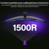 Gawfolk GF340C-SJ - Écran incurvé ultra large 34 pouces UWQHD 165 Hz, hauteur réglable — 2 Gawfolk GF340C-SJ - Écran incurvé ultra large 34 pouces UWQHD 165 Hz, hauteur réglable — 2