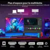 Gawfolk GF340C-SJ - Écran incurvé ultra large 34 pouces UWQHD 165 Hz, hauteur réglable — 3 Gawfolk GF340C-SJ - Écran incurvé ultra large 34 pouces UWQHD 165 Hz, hauteur réglable — 3