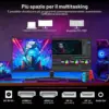 Gawfolk GF340C-SJ - Monitor ultrawide curvo 34 pollici UWQHD 165 Hz — 3 Gawfolk GF340C-SJ - Monitor ultrawide curvo 34 pollici UWQHD 165 Hz — 3