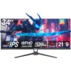 Gawfolk GF340H - 34-inch flat ultrawide 21:9 IPS 120 Hz monitor — 1 Gawfolk GF340H - 34-inch flat ultrawide 21:9 IPS 120 Hz monitor — 1