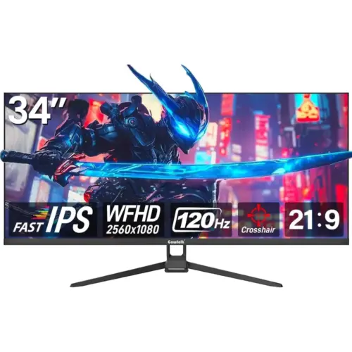 Gawfolk GF340H - Écran ultra large 34 pouces 21:9, 2560 × 1080, 120 Hz — 1 Gawfolk GF340H - Écran ultra large 34 pouces 21:9, 2560 × 1080, 120 Hz — 1