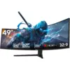 Gawfolk GF490B - 49-inch curved 32:9 Dual QHD 120 Hz monitor — 1 Gawfolk GF490B - 49-inch curved 32:9 Dual QHD 120 Hz monitor — 1