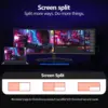 Gawfolk GF490B - 49-inch curved 32:9 Dual QHD 120 Hz monitor — 2 Gawfolk GF490B - 49-inch curved 32:9 Dual QHD 120 Hz monitor — 2