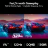 Gawfolk GF490B - 49-inch curved 32:9 Dual QHD 120 Hz monitor — 3 Gawfolk GF490B - 49-inch curved 32:9 Dual QHD 120 Hz monitor — 3