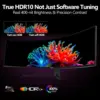Gawfolk GF490B - 49-inch curved 32:9 Dual QHD 120 Hz monitor — 4 Gawfolk GF490B - 49-inch curved 32:9 Dual QHD 120 Hz monitor — 4