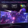Gawfolk GF490D - 49-inch curved 32:9 DQHD 240 Hz gaming monitor — 3 Gawfolk GF490D - 49-inch curved 32:9 DQHD 240 Hz gaming monitor — 3